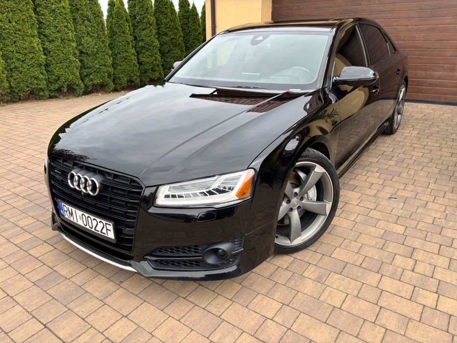 Audi A8L 3.0T 333KM CREC