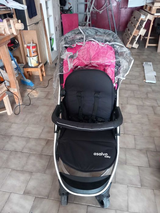 Asalvo baby trio Roma
