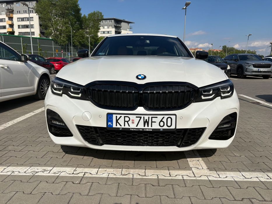 BMW Seria 3 Bezwypadkowy, serwisowany w BMW, Stan bdb