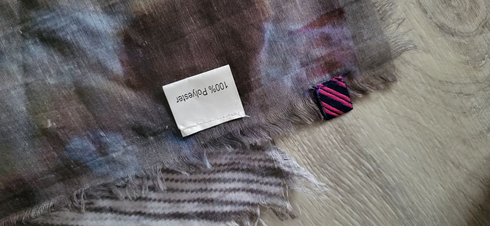 Chusta damska kolorowa