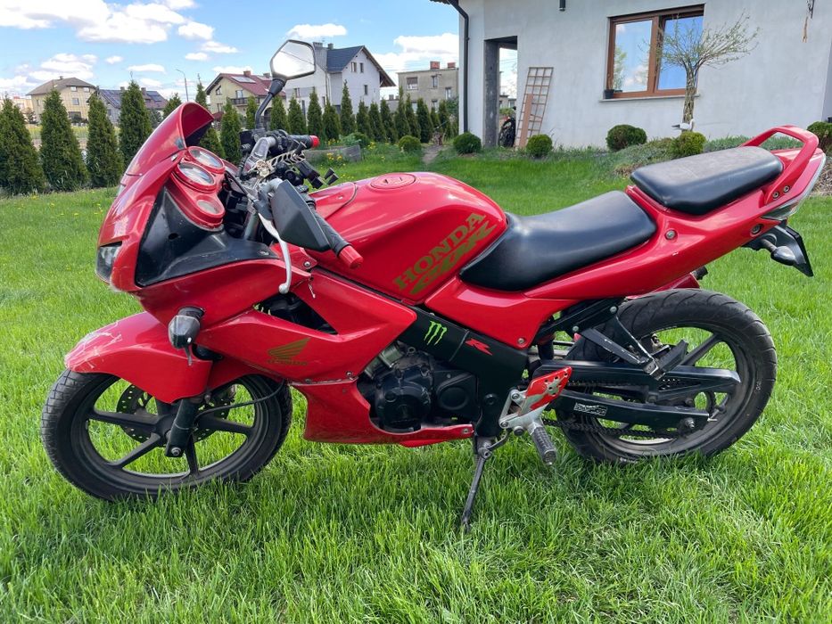 Honda CBR 125/50 na wtrysku