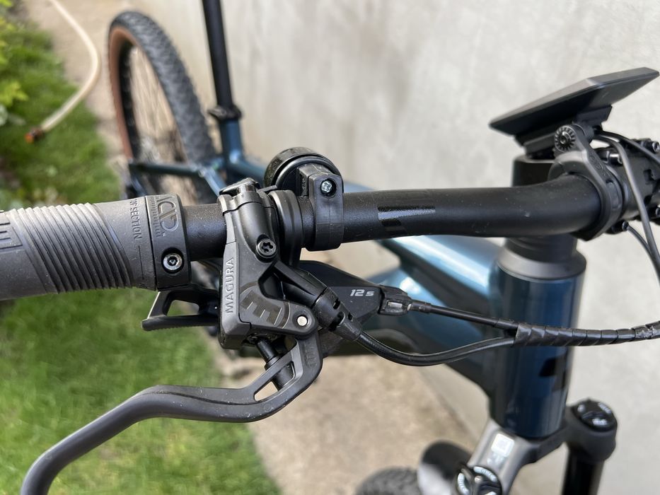 Електровелосипед двопідвіс Cube Stereo Race 120 Bosch 750th