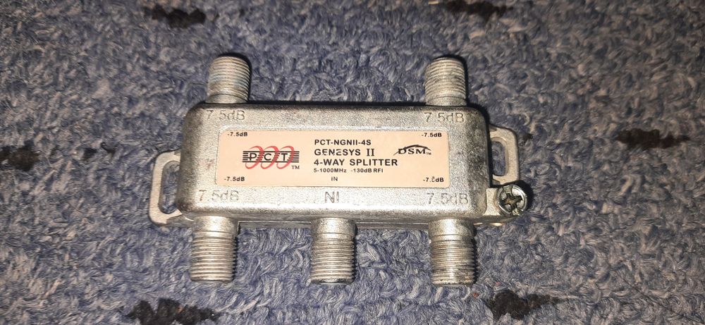 Розгалуджувач телевізійний PCT-NGNII-4S Genesys II
