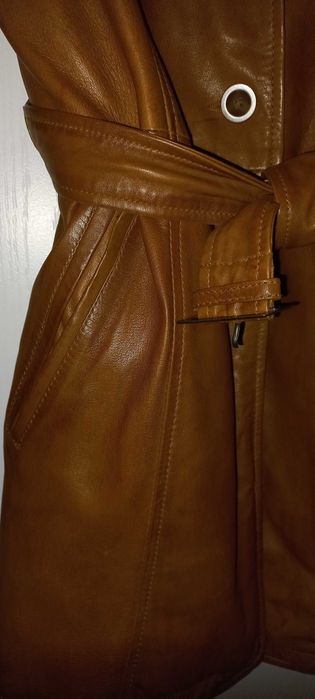 Kurtka skórzana damska