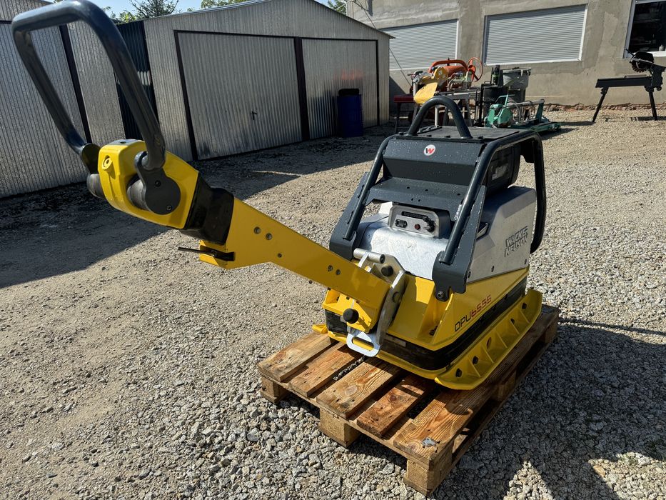 Zageszczarka Wacker DPU6555 heh/17rok 500 kg czujnik zageszczenia