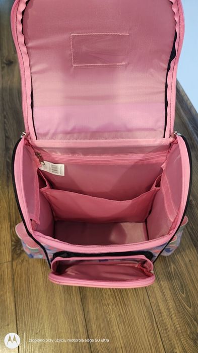 Plecak tornister dla dziewczynki nowy z metką Loozz