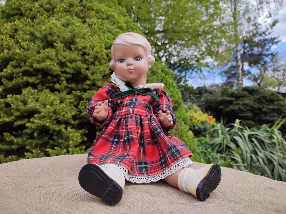 Lalka celuloidowa Schildkröt żółw