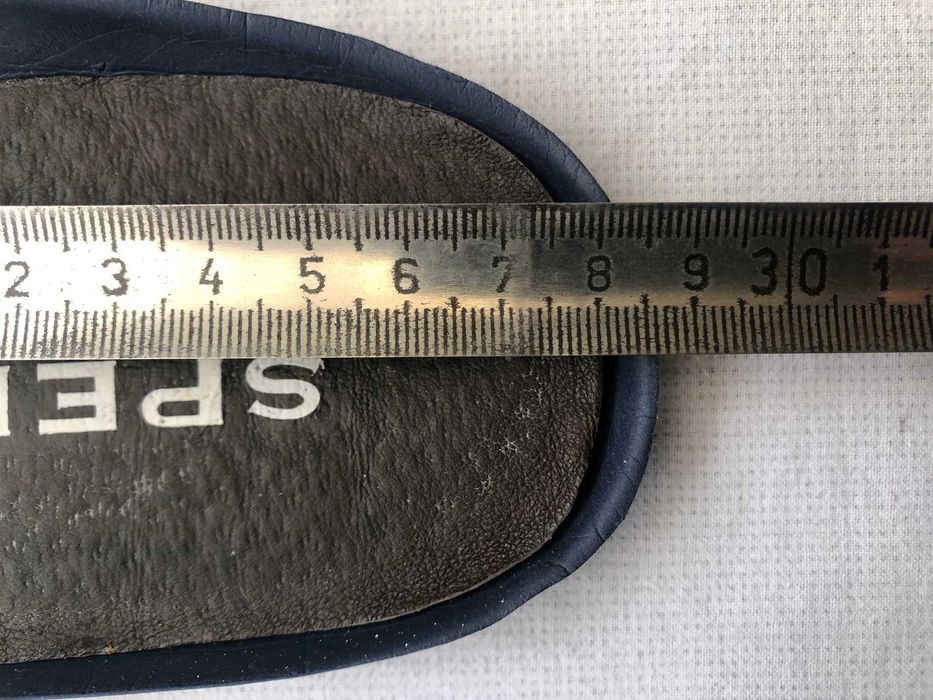 Кожаные лоферы (мокасины) от американской компании Sperry Top-Sider