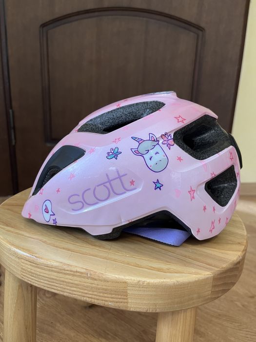 Велошолом Scott Spunto Kid (46-52 см) дитячий