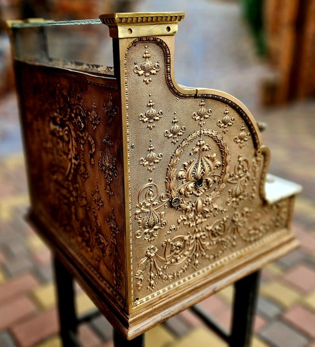 Касовий кассовый апарат National cash register model 35 1/4, 1907р