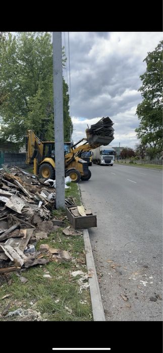 Вивіз сміття БЕЗ ПЕРЕДПЛАТИ‼️Вивіз мусора, вивезення хламу. Демонтаж