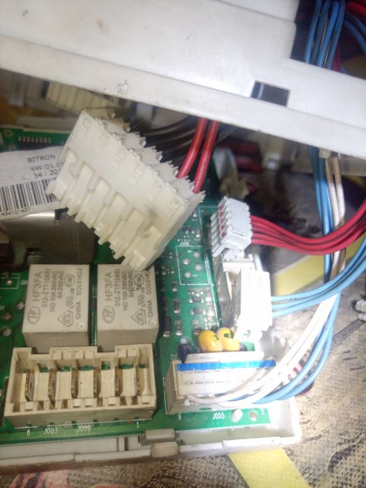 Модуль стиральной машины