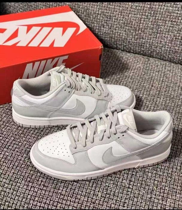 Nike_Dunk Low Grey Fog R.36.5