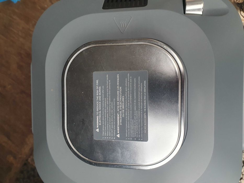 multicooker airfryer Ninja