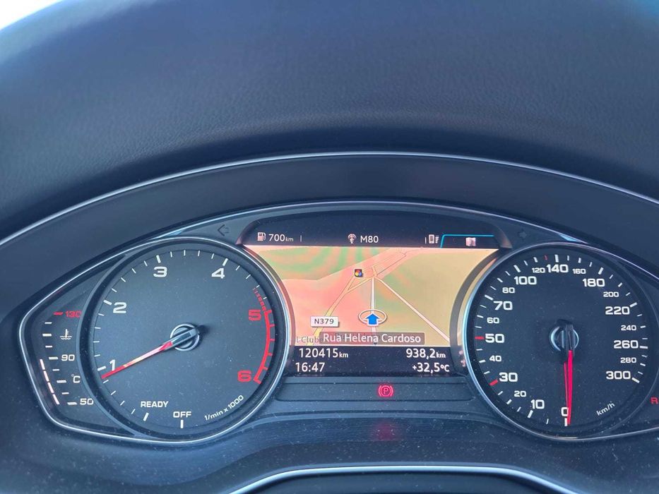 Audi A4 Sport de 2017 com 120.000kms
