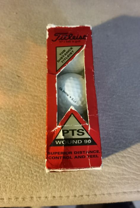 Bolas de Golfe Titleist