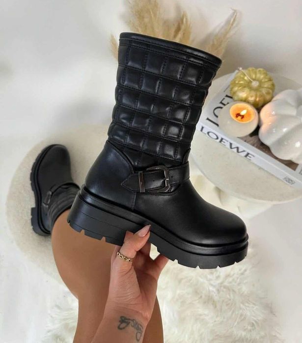 Buty Ocieplane Damskie