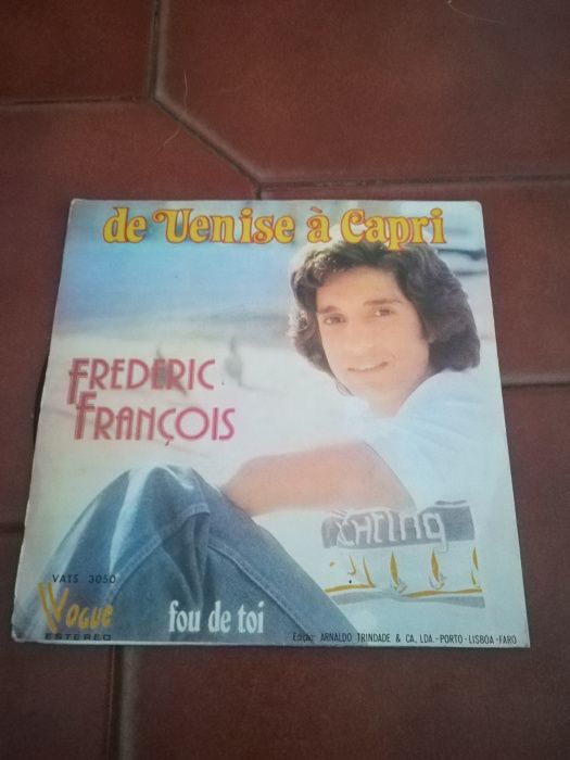 Frédéric françois de venise à capri