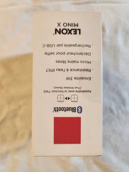 Lexon Mino X altifalante Bluetooth - novo