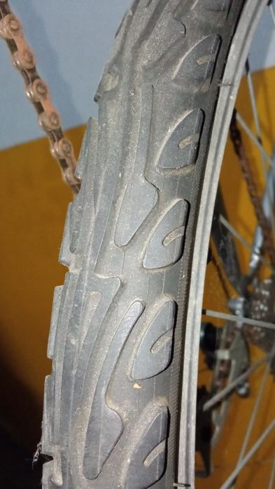 Bicicleta - cinza  R.26