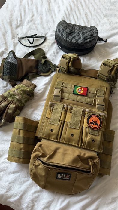 Arma e material de airsoft