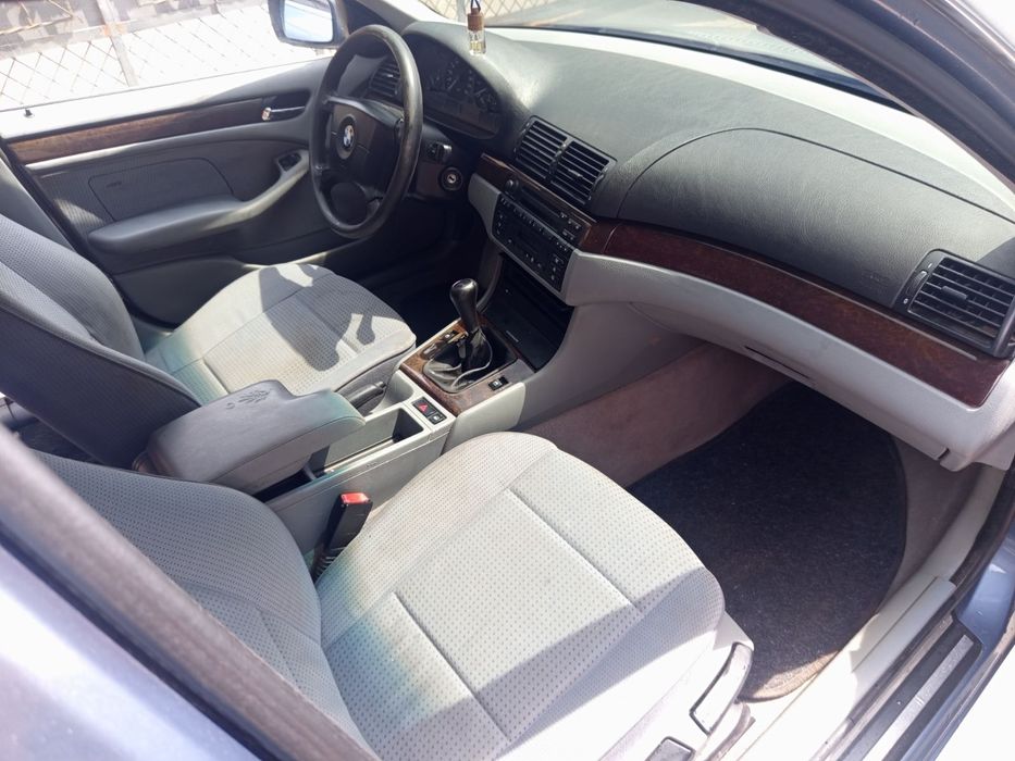 BMW e46 на M54B22