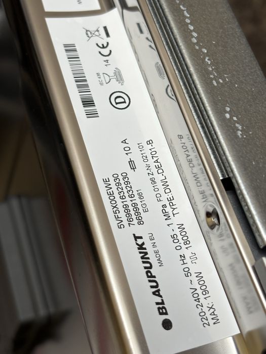 NOWA | Zmywarka Blaupunkt AutoOpen | Rok Gwarancji!