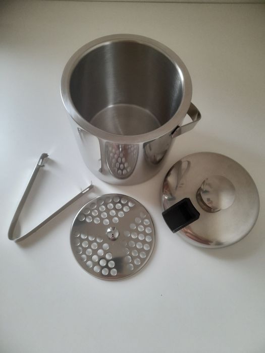 Kubełek ze szczypcami na lód COLDER Home & You