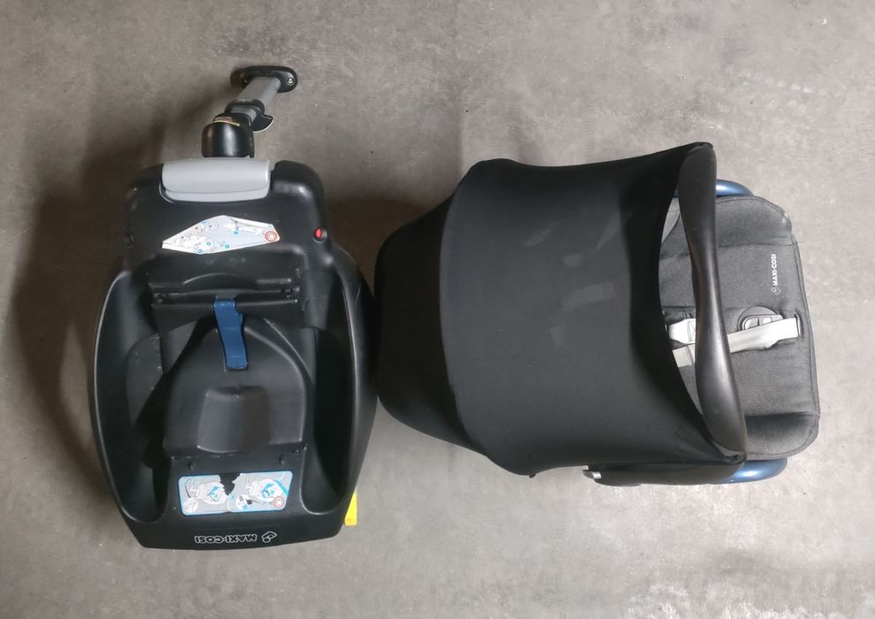 Nosidełko z bazą Maxi Cosi