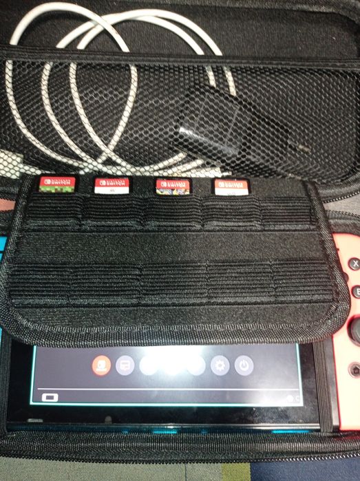 Nintendo switch excelente estado