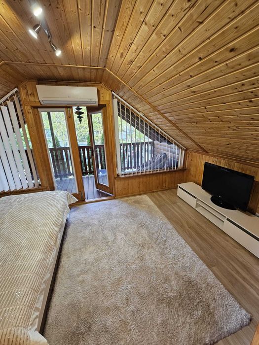 DOMEK z jacuzzi w Przyjezierzu
