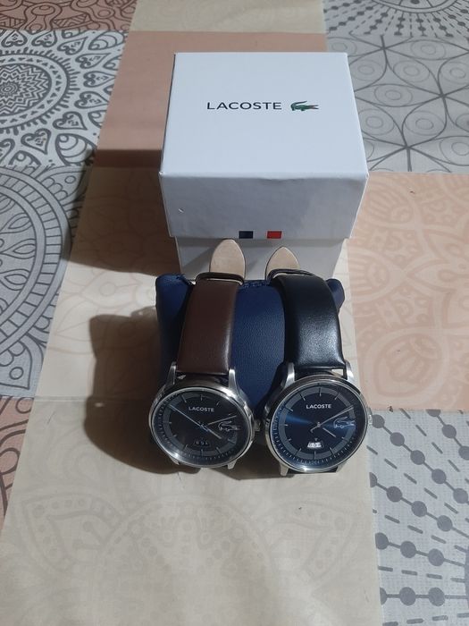Relógios Lacoste