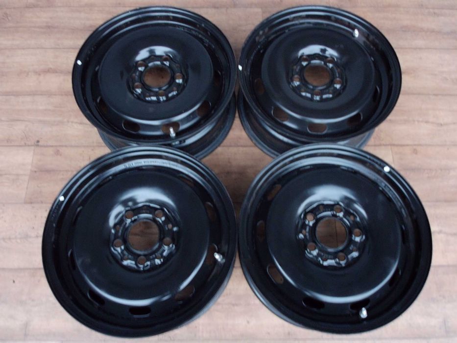 Felgi stalowe Mini 15 5x112 ET 46 z czujnikami ładne!