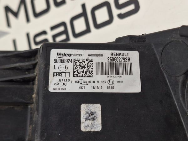 Farol Dianteiro Esquerdo Renault Megane IV