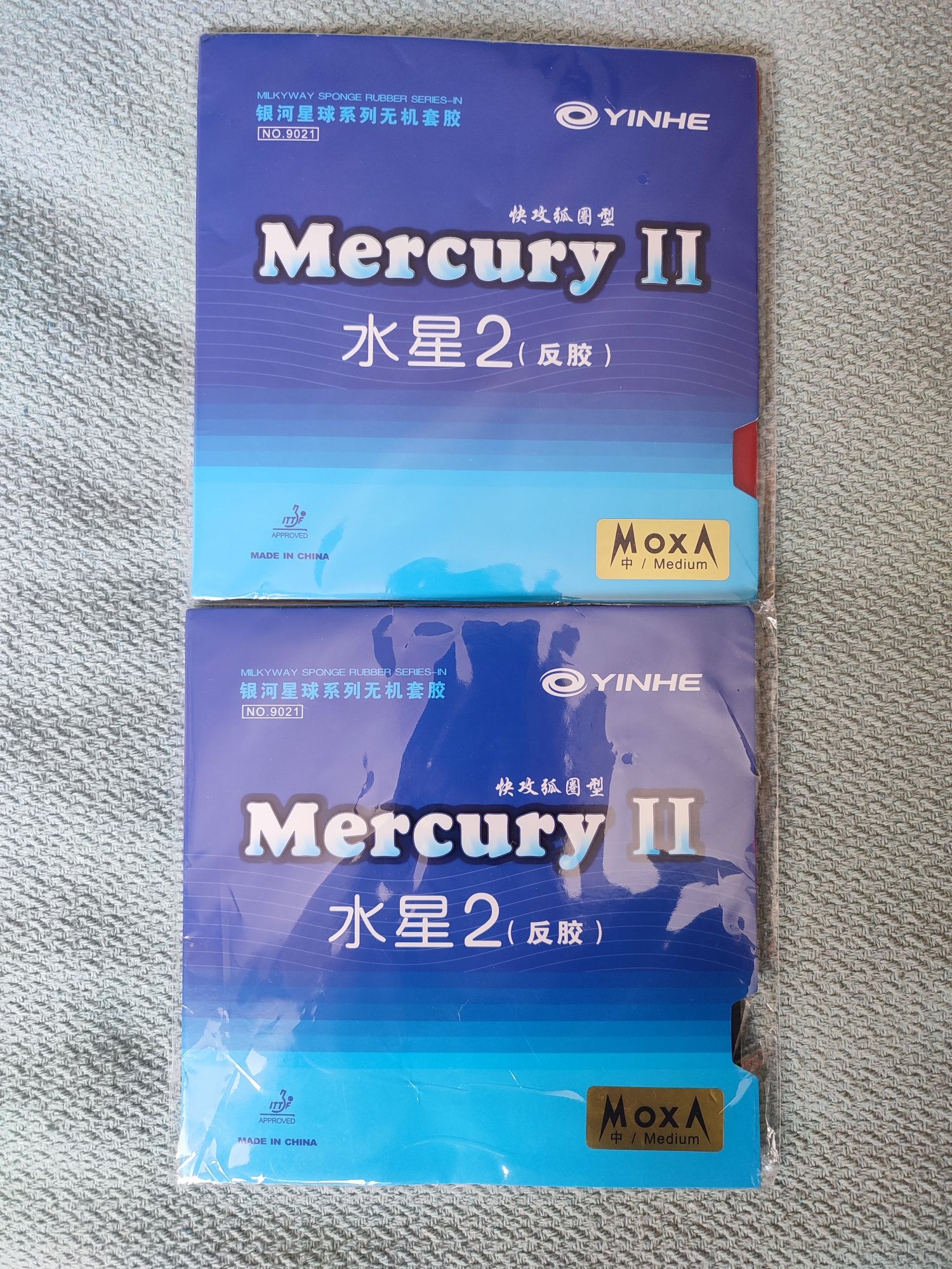 Накладки для ракетки настольного тенниса, Yinhe(Milky way) Mercury 2: ...