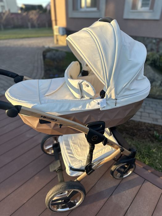 Дитяча коляска/дитячий візок/каляска 2 в 1/Junama Diamonb