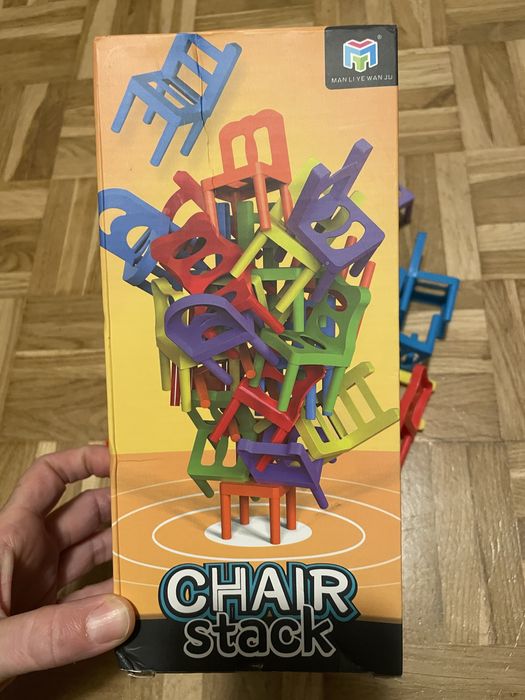 Gra planszowa Krzeselka Mistakos