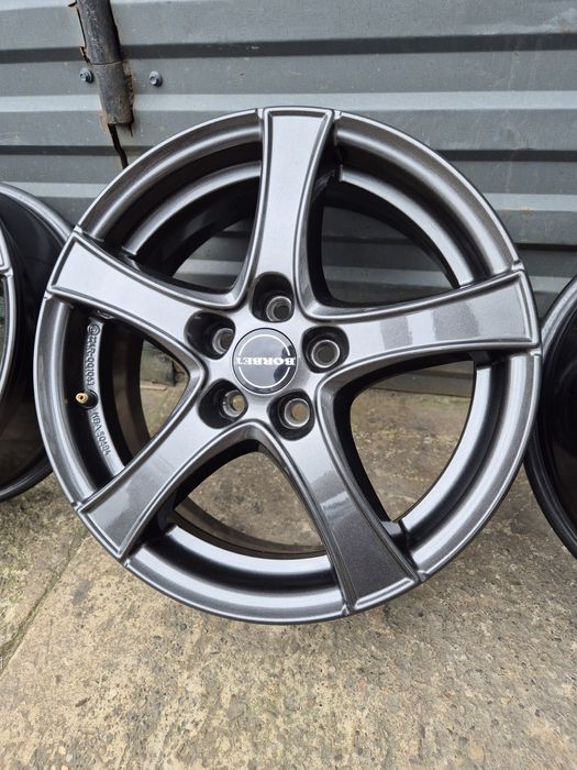 Диски 5*100, R16,  Borbet  - Нові!