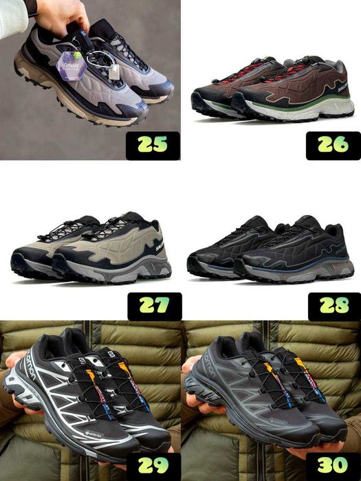 ‼️Кросівки Salomon (Gore-Tex) XT-6 / XT-4 / XT-Slate | Розміри 36 - 46