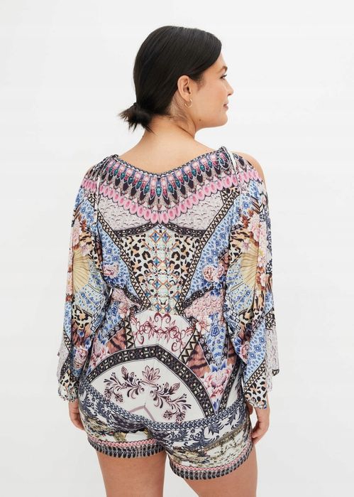 B.P.C krótki kombinezon we wzory r.40/42