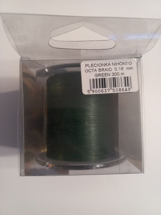 Plecionka Mikado Nihonto Octa braid 300m 0.16mm