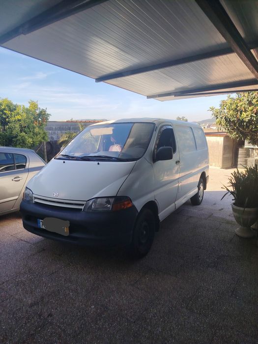 Toyota Hiace diesel
