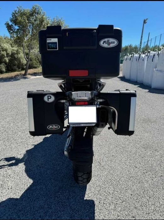 BMW GS R1200 GS mota aventura