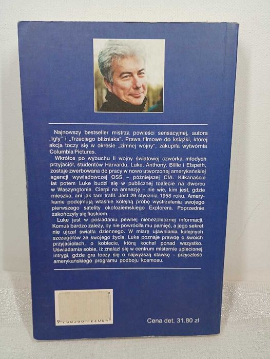 Zabójcza Pamięć. Ken Follett