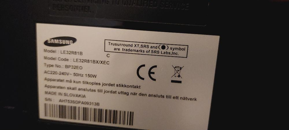 Tv Hd com 32 polegadas