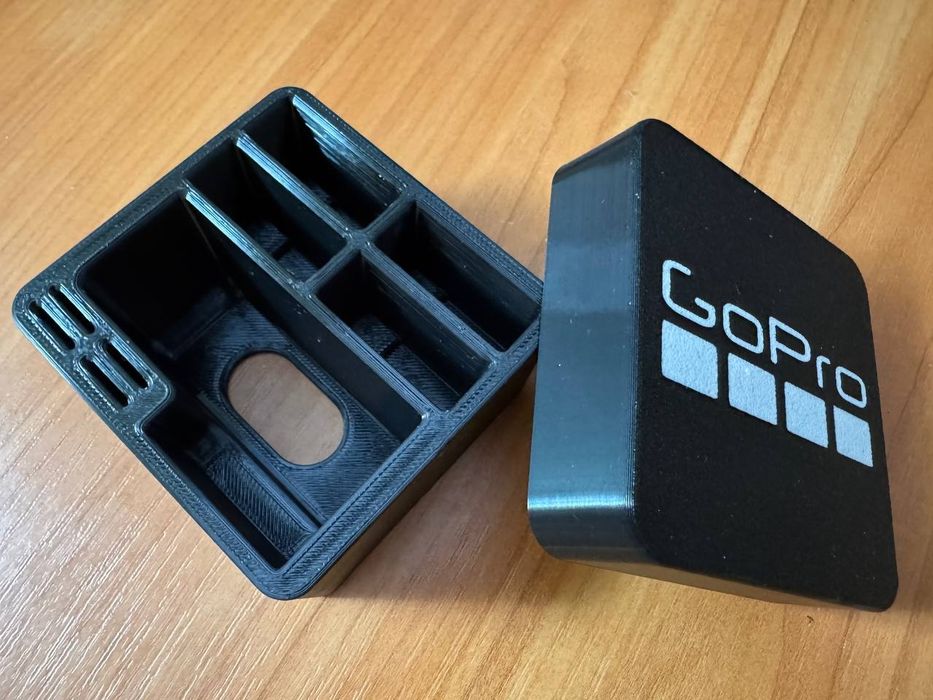 Переносний Бокс для камери Go Pro 5