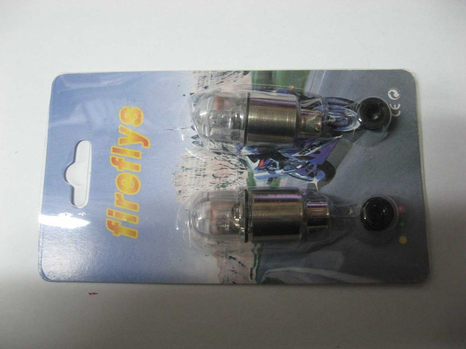 2 Lâmpadas LED para válvula de pneu