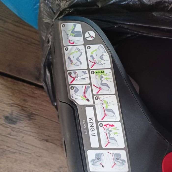 Fotelik samochodowy Britax Romer