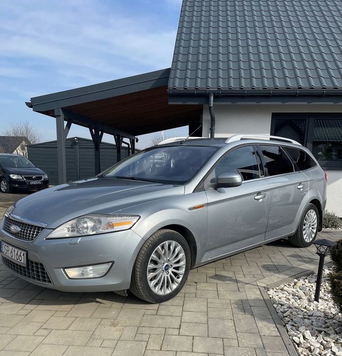 Ford Mondeo Ford Mondeo MK4 • 2.0 TDCi 140 KM • automat Durashift • bogate wyposaż