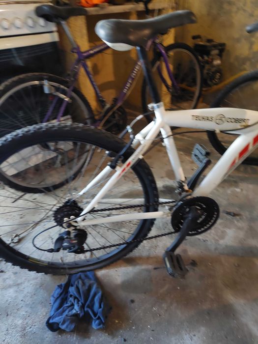 Bicicleta em Castelo Branco